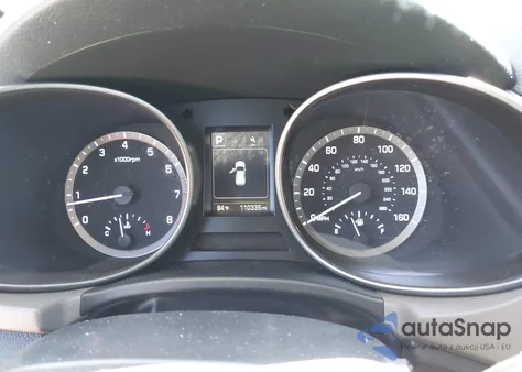 2017 Hyundai Santa Fe Se из США, поврежденный, VIN KM8SMDHF8HU223464